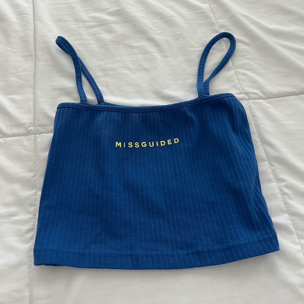 Missguided tank